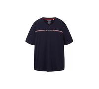 plus printed crewneck t-shirt 4XL