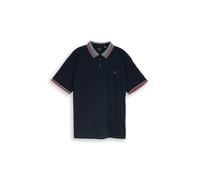 plus printed polo 4XL