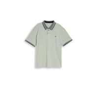 plus printed polo 4XL