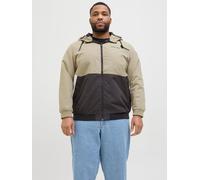 Plus Size Blousonjacke EU2XL US1L Grau