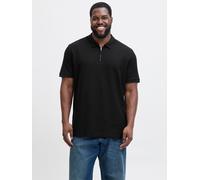 Jack & Jones Austin Zip Plus Size Kurzarm-poloshirt