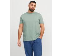 Plus Size Einfarbig T-shirt EU2XL US1L Grün