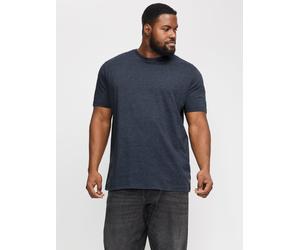 Plus Size Einfarbig T-shirt EU4XL US2XL Blau