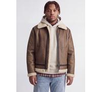 Plus Size Fliegerjacke EU5XL US3XL Braun