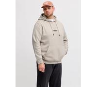 Jack & Jones Kapuzensweatshirt JJESOHO SWEAT HOOD NOOS PLS Herren Regular Fit gelb (Moonbeam) 3XL