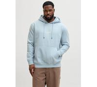 Plus Size Gedruckt Kapuzenpullover EU5XL US3XL Blau