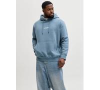 Plus Size Gedruckt Kapuzenpullover EU6XL US4XL Grau