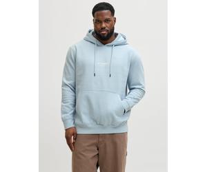 Plus Size Gedruckt Kapuzenpullover EU7XL US5XL Blau