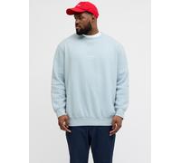 Plus Size Gedruckt Sweatshirt EU3XL US1XL Blau
