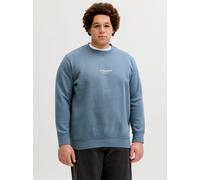 Plus Size Gedruckt Sweatshirt EU3XL US1XL Grau