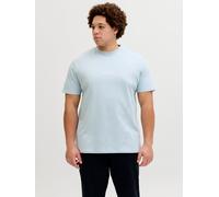 Plus Size Gedruckt T-shirt EU2XL US1L Blau