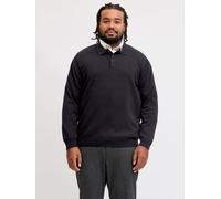 Jack & Jones Basic Plus Size Langarm-polo