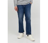 Jack & Jones Herren Jeans JJIMIKE JJORIGINAL AM 782 Plussize Relaxed Fit Blue Denim Größe 48W/32L