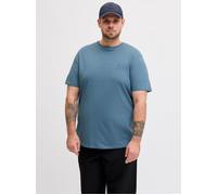 Plus Size Logo T-shirt EU2XL US1L Grau