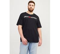JACK & JONES Male T-Shirt Plus Size Logo T-Shirt
