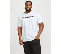 JACK & JONES Male T-Shirt Plus Size Logo T-Shirt