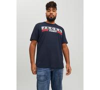 JACK & JONES Male T-Shirt Plus Size Logo T-Shirt