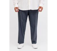 Plus Size Regular Fit Anzughose 60 Blau