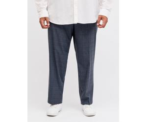 Plus Size Regular Fit Anzughose 68 Blau