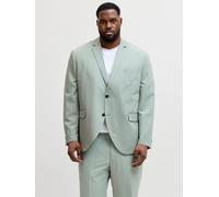 Plus Size Regular Fit Blazer 60 Grün