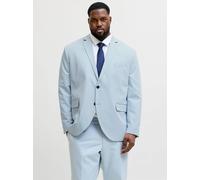 Plus Size Regular Fit Blazer 64 Blau