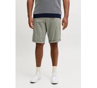 Plus Size Regular Fit Chino Shorts 44 Grau