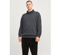 Plus Size Rollkragenpullover EU7XL US5XL Grau