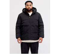 Plus Size Steppjacke EU3XL US1XL Schwarz