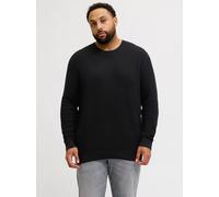 Plus Size Strickpullover EU3XL US1XL Schwarz