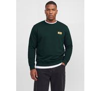 Plus Size Sweatshirt EU6XL US4XL Türkis