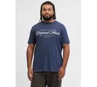 Plus Size T-shirt EU3XL US1XL Blau
