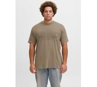 Plus Size T-shirt EU3XL US1XL Grau