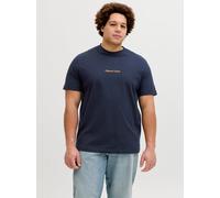 JACK & JONES Male T-Shirt Plus Size T-Shirt