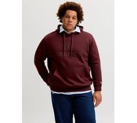 Plus Size Text Kapuzenpullover EU5XL US3XL Violett