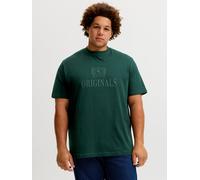 Plus Size Text T-shirt EU4XL US2XL Grün