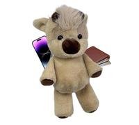 Plush Backpack Bag, Cute Animal Pack, 40 cm Comfortable Gear with Smart Style, Utility Aid for Daily Carry, Bag Matte, Pack Aid for Adults Children Teen Youth School Travel 39 x 15,75 x 5,51 x 13,39