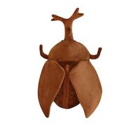 Plush Backpack, Simulation Beetle Backpack, Cute Animal Backpack, Plush Animal Bag, Kids Plush Backpack, Travel Plush Backpack, Beetle Plush Toy Backpack, Kids Plush Bag, Plush Backpack For Kids
