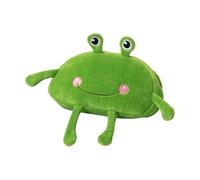 Plush Federmäppchen - 7,87 x 4,33 x 1,97 Zoll Soft Large Stationery | Bleistift Case | Plush Big Mouthed Frog Bleistift Box mit Reißverschluss, niedliche Cartoon-Theme Kosmetiktasche für Stifte,