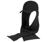 Plush Fill Cap mit Schal by Kangol anthrazit L/XL (58-60 cm)