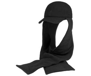Plush Fill Cap mit Schal by Kangol anthrazit L/XL (58-60 cm)
