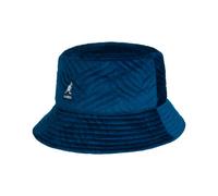 Plush Wave Puff Bucket Stoffhut - dunkelblau / S/M (54-57 cm)