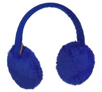 Plush Webpelz Ohrenwärmer by Barts royalblau One Size