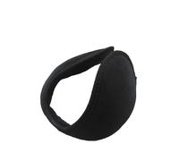 Plush Winter Earmuffs And Back Neck Ultra Soft Earmuffs for Outdoor Black