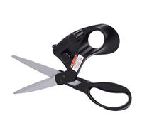 Plyisty Geführte Leichte Stoffschere, Robuste Nähschere aus Edelstahl Zum Nähen und Basteln, Ergonomische Schneiderschere Zum Quilten oder Schneidern