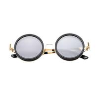 Plyisty ND2 - 400 Verstellbare Tönungs-Sonnenbrille, 49 Mm Runde Polarisierte UV-Schutzbrille, Variable ND-Filter-Linsen-Dimm-Sonnenbrille für Outdoor-Fotografie