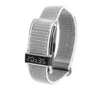 Plyisty Smart-Armband, Fitness-Tracker mit 24-Stunden-Herzfrequenz-Schlaf-Stress-Monitor, 150+ Sportmodi, IP68 Wasserdicht, 20 Tage Akkulaufzeit, für Männer und Frauen, mit Kostenloser (Silver)