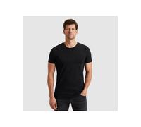 PME Legend Basic T-Shirt 2er Pack O-Ausschnitt Schwarz - Größe XL Schwarz XL