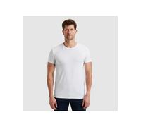 PME Legend Basic T-Shirt 2er Pack O-Ausschnitt Weiß - Größe M Weiß M