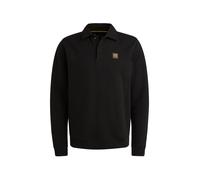 PME Legend - 3t cross fleece polo black - Gr. - XXL