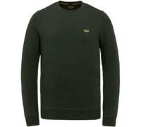PME Legend Airstrip Pullover Dunkelgrün - Größe L Grün L